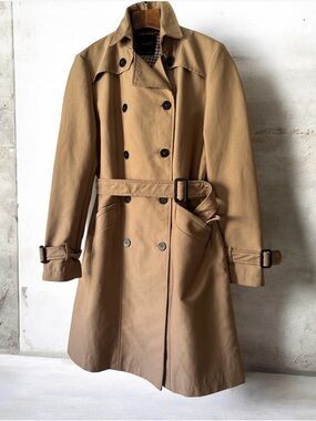Zara Basic Trench Classic coat